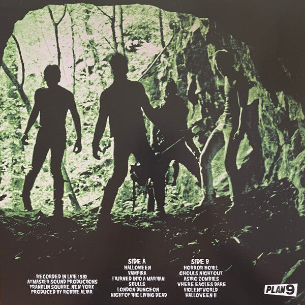 Misfits : The 1980 MSP Sessions (12",45 RPM,Unofficial Release)