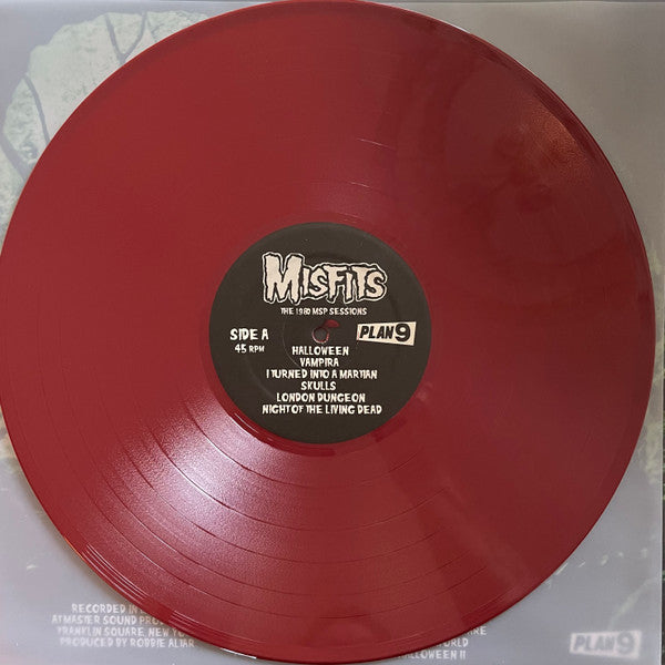 Misfits : The 1980 MSP Sessions (12",45 RPM,Unofficial Release)