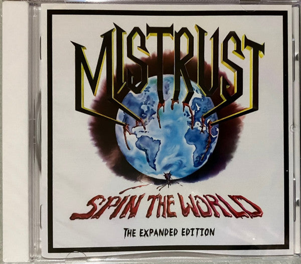 Mistrust (2) : Spin The World: The Expanded Edition (Limited Edition,Reissue,Remastered)