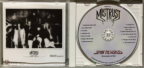 Mistrust (2) : Spin The World: The Expanded Edition (Limited Edition,Reissue,Remastered)