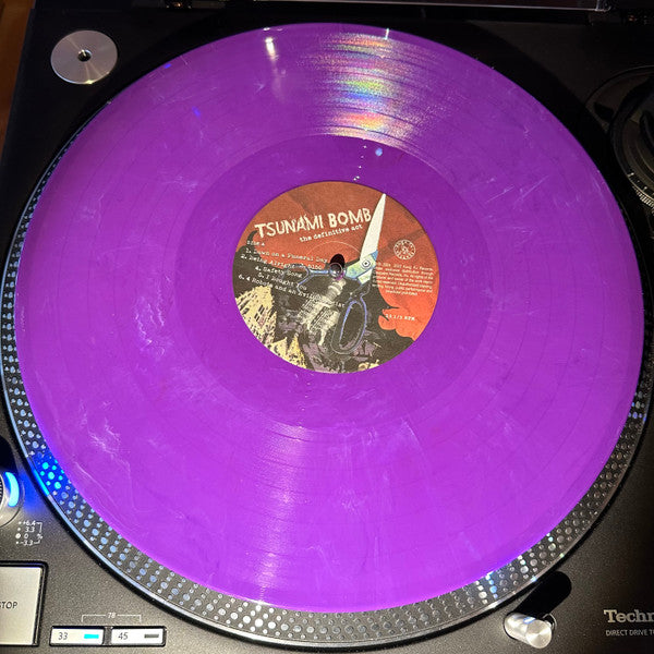 Tsunami Bomb : The Definitive Act (LP,Limited Edition)