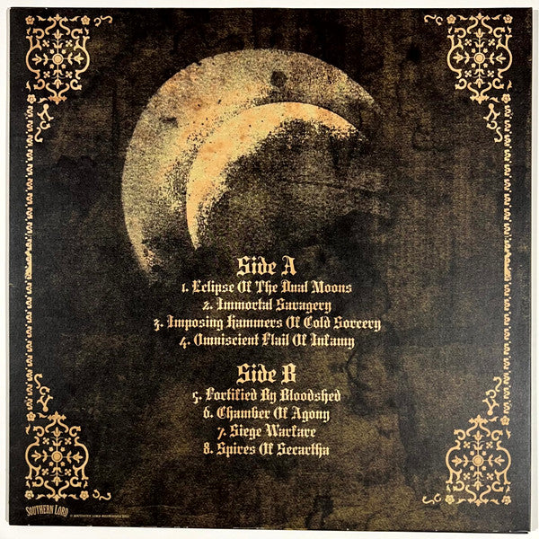 High Command : Eclipse Of The Dual Moons (LP,Album,Limited Edition)