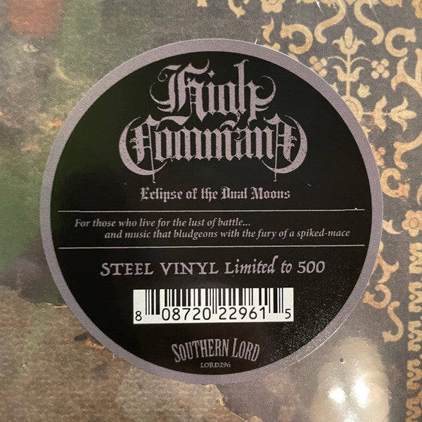 High Command : Eclipse Of The Dual Moons (LP,Album,Limited Edition)