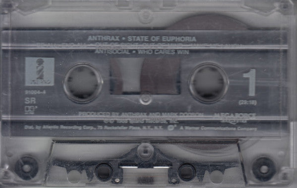 Anthrax : State Of Euphoria (Album)