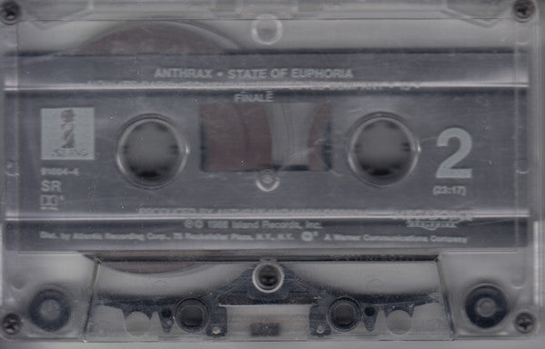 Anthrax : State Of Euphoria (Album)
