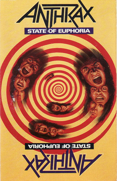Anthrax : State Of Euphoria (Album)