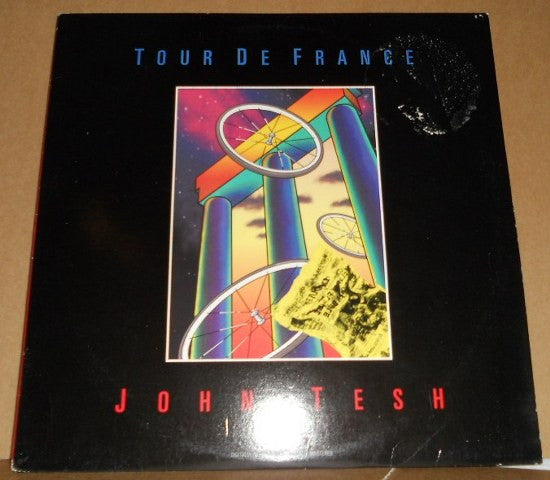 John Tesh : Tour De France (LP,Album)