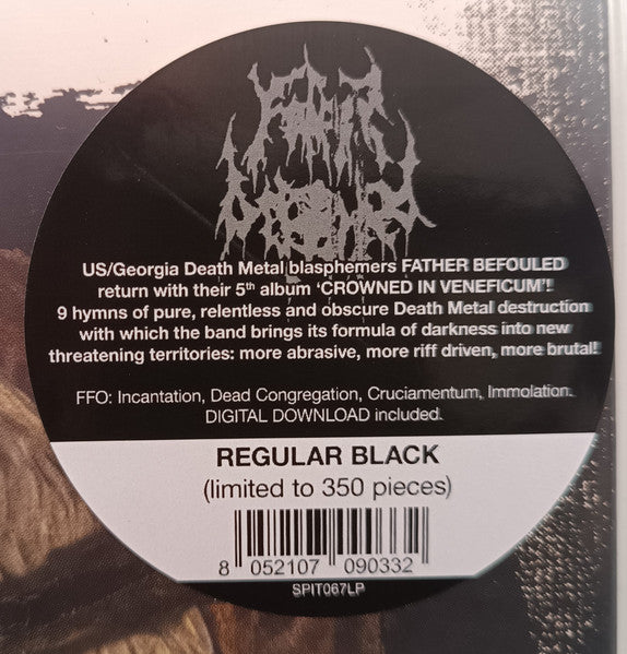 Father Befouled : Crowned In Veneficum (LP,Album)