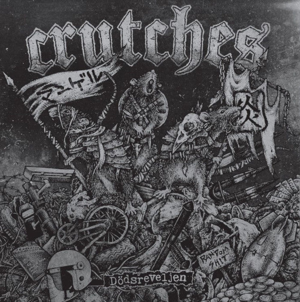 Crutches : Dödsreveljen (LP,Album,Limited Edition)