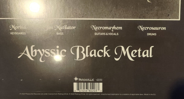 Rotting Christ : Abyssic Black Metal (LP,Compilation)