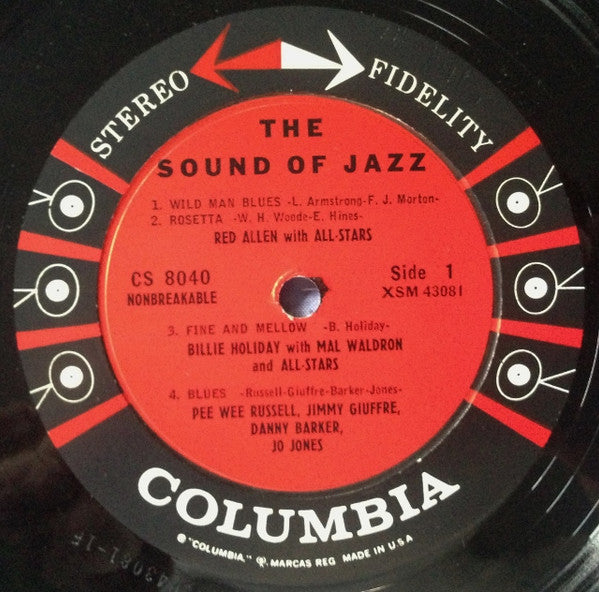 Various : The Sound Of Jazz (LP,Album,Stereo)