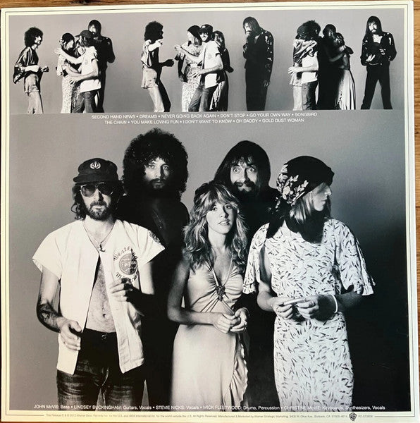 Fleetwood Mac : Rumours (Album,Reissue,Remastered)