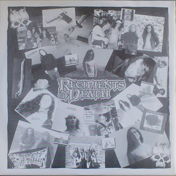 Recipients Of Death : Final Flight (12",33 ⅓ RPM,Mini-Album)