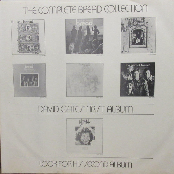 Bread : The Best Of Bread, Volume Two (LP,Compilation)