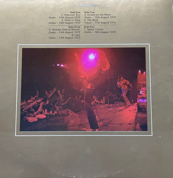 Deep Purple : Made In Japan (LP)