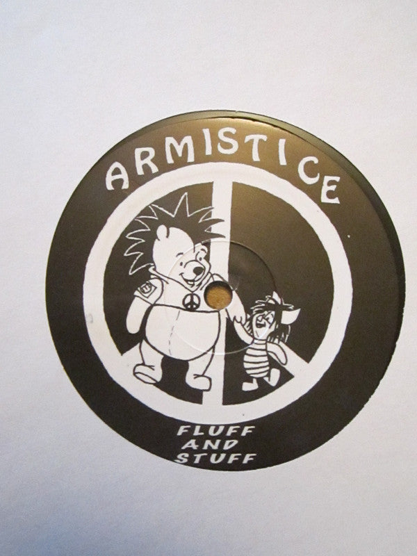 Armistice : Fluff And Stuff - The EPs & The Early Years (LP,Compilation)