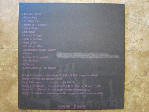 Armistice : Fluff And Stuff - The EPs & The Early Years (LP,Compilation)