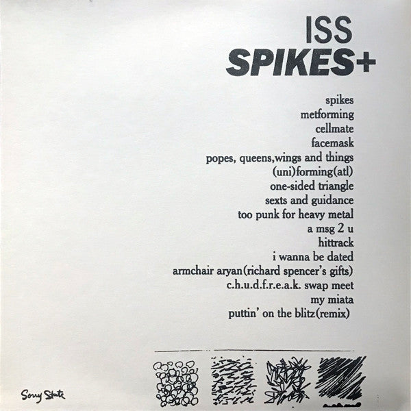 ISS (3) : Spikes+ (12",45 RPM,Compilation)