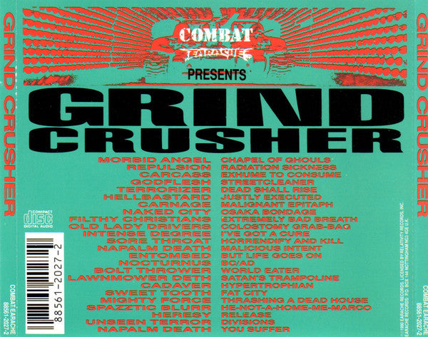 Various : Grind Crusher (Compilation)
