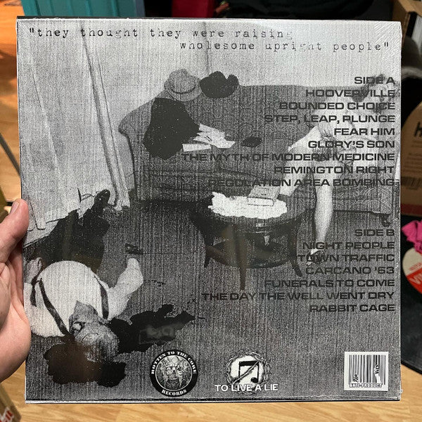 Endorphins Lost : Night People (LP,45 RPM,Album)