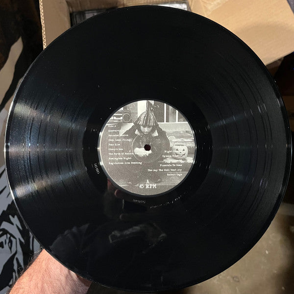 Endorphins Lost : Night People (LP,45 RPM,Album)