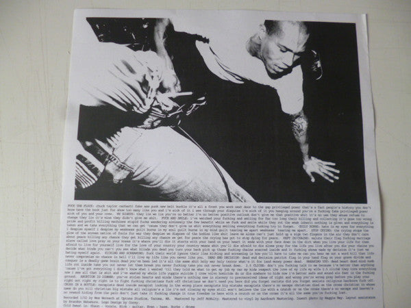 Cold Sweat (4) : Severed Ties (12",45 RPM)