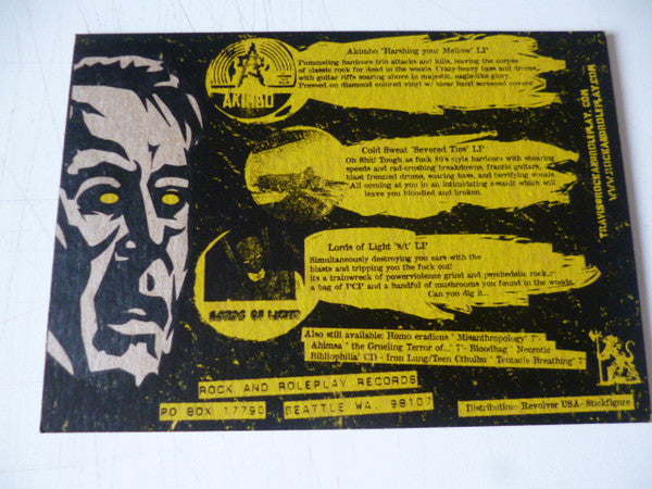 Cold Sweat (4) : Severed Ties (12",45 RPM)
