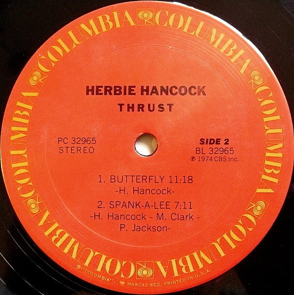Herbie Hancock : Thrust (LP,Album)