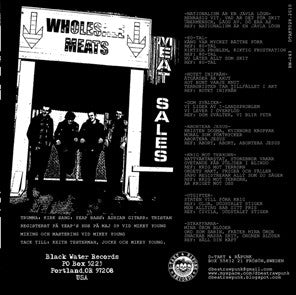 Sista Kriget : 8 Track Horror (7",33 ⅓ RPM)