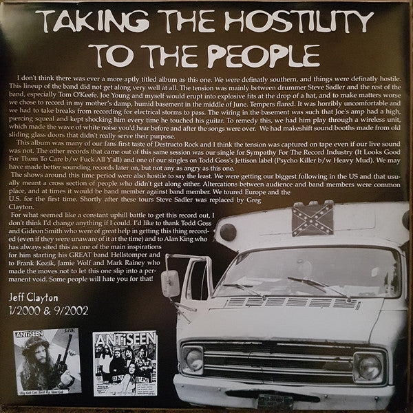 Antiseen : Southern Hostility (LP,Album,Reissue,Remastered)