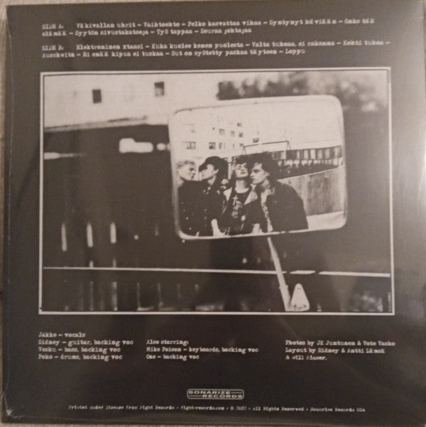 Kaaos : Ei Enää Kipua Ei Tuskaa (LP,Album,Reissue,Remastered,Stereo)