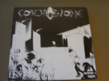 Corrosione / Crepa : Split LP (LP)