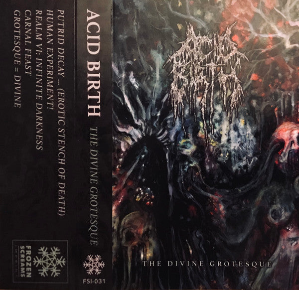 Acid Birth : Pleasures Of Flesh / The Divine Grotesque (Compilation,Limited Edition)