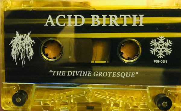 Acid Birth : Pleasures Of Flesh / The Divine Grotesque (Compilation,Limited Edition)
