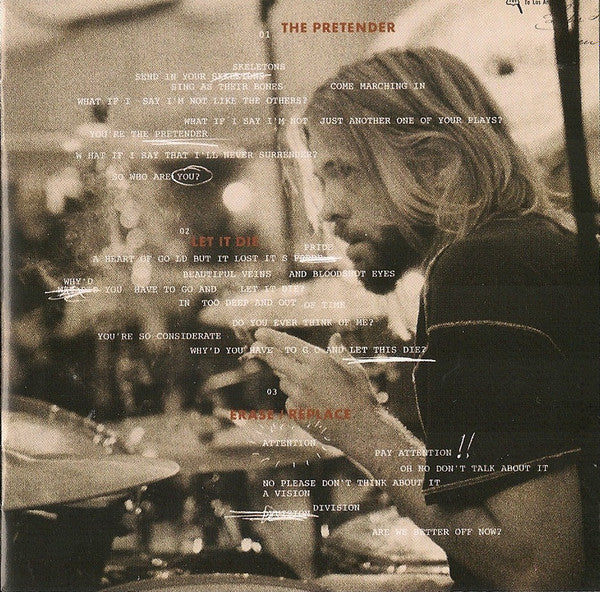 Foo Fighters : Echoes, Silence, Patience & Grace (Album)
