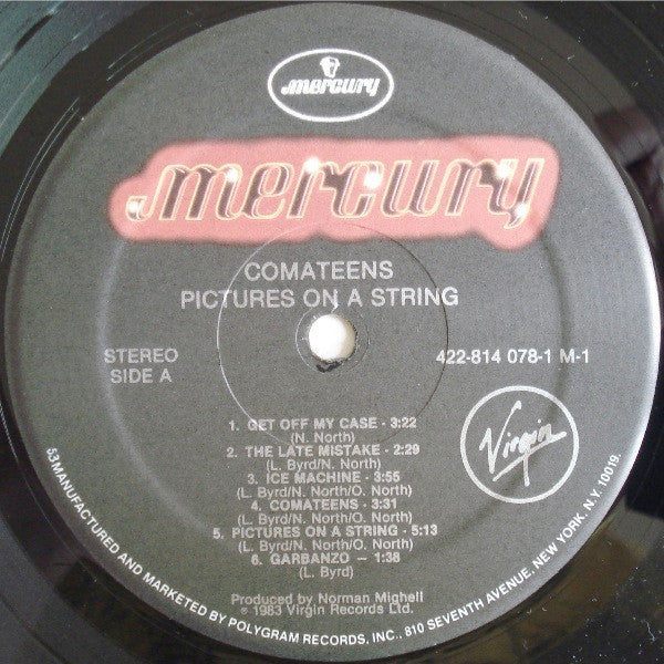 Comateens : Pictures On A String (LP,Album)
