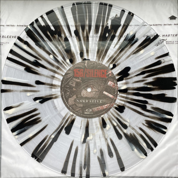 156/Silence : Narrative (LP,Album,Limited Edition)