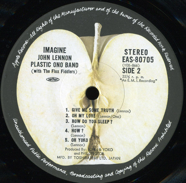 John Lennon : Imagine (LP,Album,Reissue)