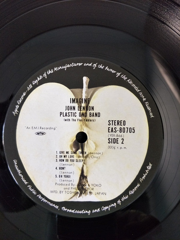 John Lennon : Imagine (LP,Album,Reissue)