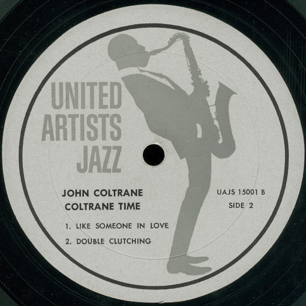 John Coltrane : Coltrane Time (LP,Album,Reissue,Stereo)