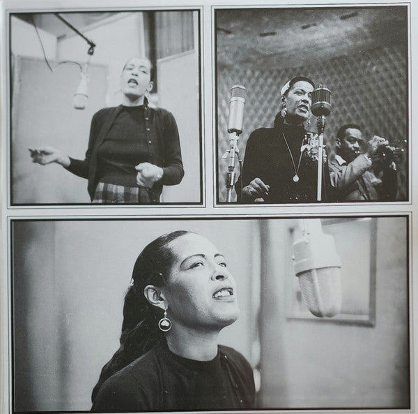 Billie Holiday, Ray Ellis And His Orchestra : Lady In Satin (12",45 RPM,Album,Limited Edition,Reissue,Stereo)
