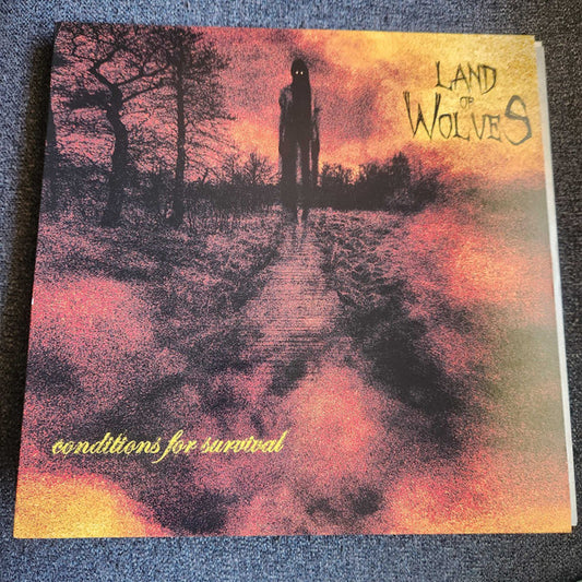 Land Of Wolves : Conditions For Survival (LP,Limited Edition)