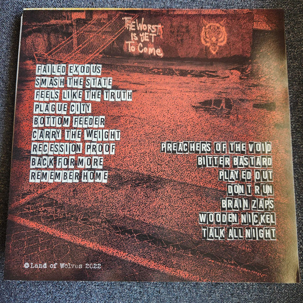 Land Of Wolves : Conditions For Survival (LP,Limited Edition)