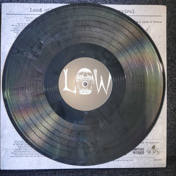 Land Of Wolves : Conditions For Survival (LP,Limited Edition)