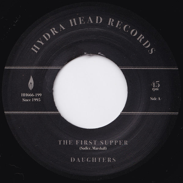 Daughters : The First Supper (7",45 RPM,Single,Limited Edition)