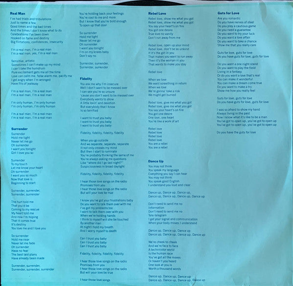 Garland Jeffreys : Guts For Love ()