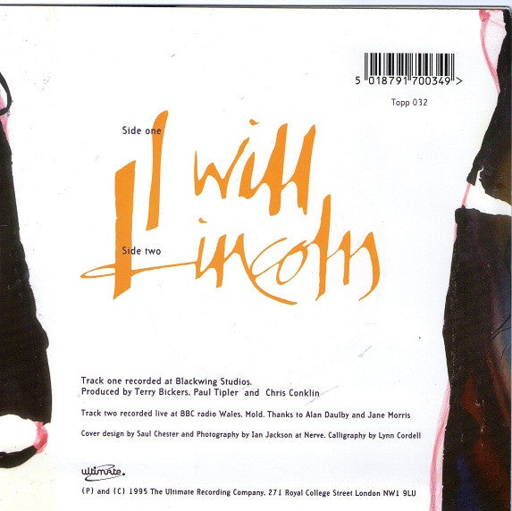 8 Storey Window : I Will (7",Single,Limited Edition)