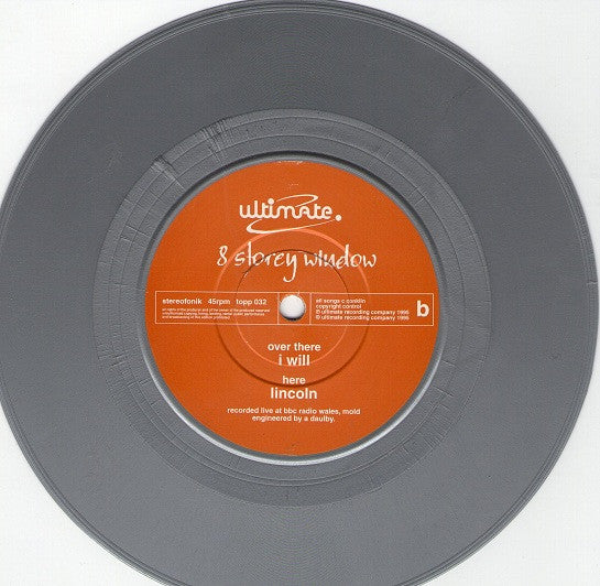 8 Storey Window : I Will (7",Single,Limited Edition)