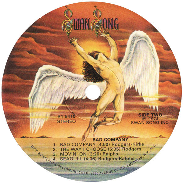 Bad Company (3) : Bad Co (LP,Album,Reissue,Remastered)