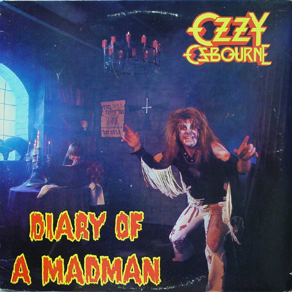 Ozzy Osbourne : Diary Of A Madman (LP,Album)